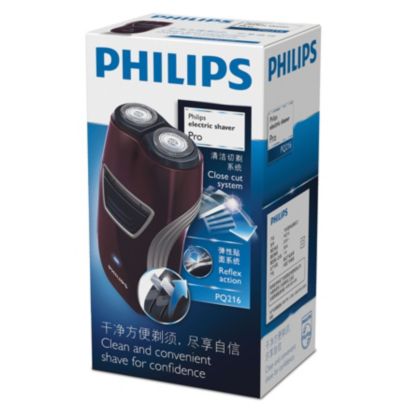 Clean and convenient shave for confidence