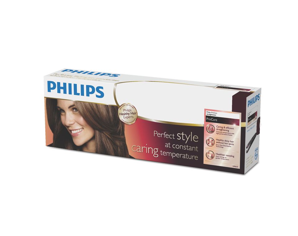 Philips 8339 shop hair straightener