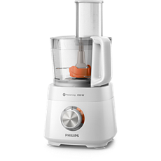 HR7520/01 Viva Collection Compact Food Processor