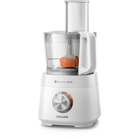 HR7520/01 Viva Collection Compact Food Processor