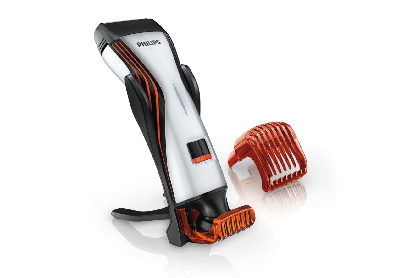 StyleShaver Barbeador e modelador à prova d'água QS6140/15 | Philips
