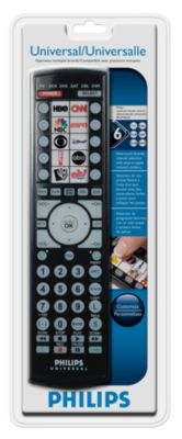 Télécommande universelle avec icônes