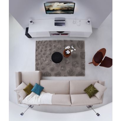 Som surround de todos os ângulos, como no cinema