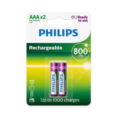Ready to Use Rechargeable batteries