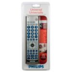 Control remoto con botones grandes para 6 dispositivos