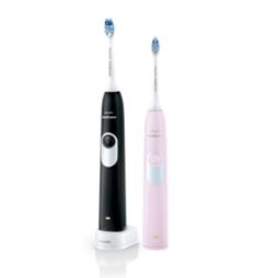 2 Series gum health Sonische, elektrische tandenborstel