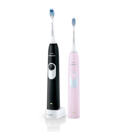 HX6232/41 Philips Sonicare 2 series „Gum health“ elektrinis dantų šepetėlis