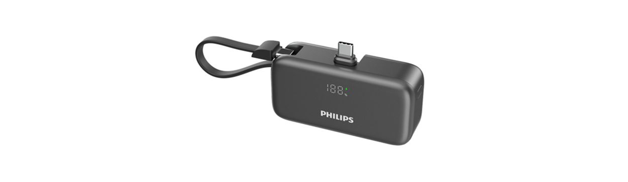 Slim and portable power bank