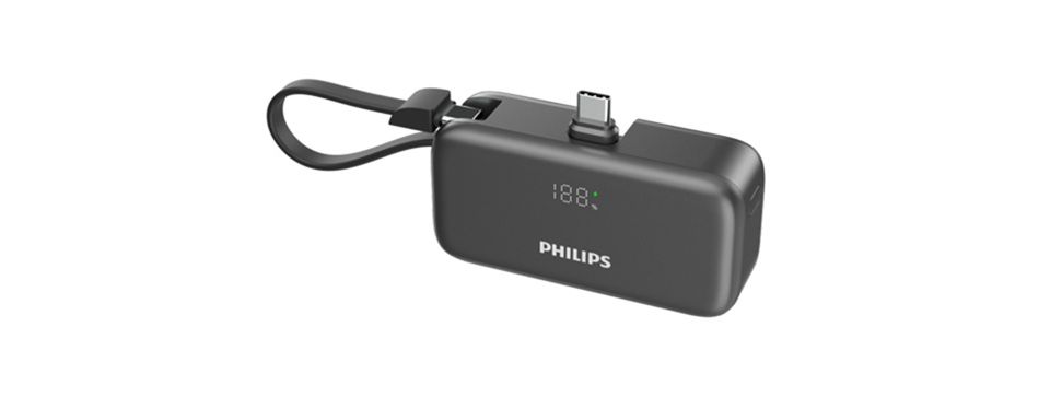 Slim and portable power bank