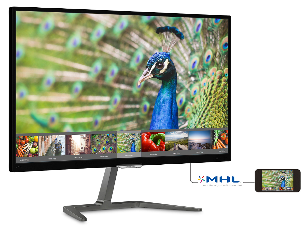 Ultra Wide-Color 搭載液晶モニター 276E7QDSB/11 | Philips Ultra Wide-Color 搭載液晶モニター 276E7QDSB/11 | Philips