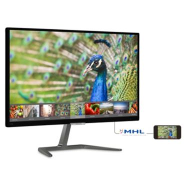 276E7QDAB LCD monitor with Ultra Wide-Color