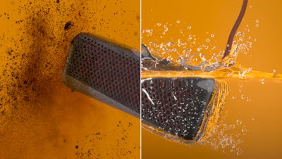 IP67 dustproof and waterproof. Ready to rock*