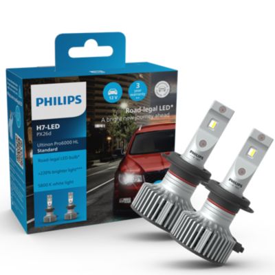 Philips Ultinon Pro6000 Boost HL H7-LED (11972U60BX1) Ab 43,98
