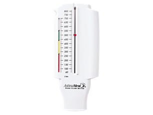AsthmaMentor Peak flow meter