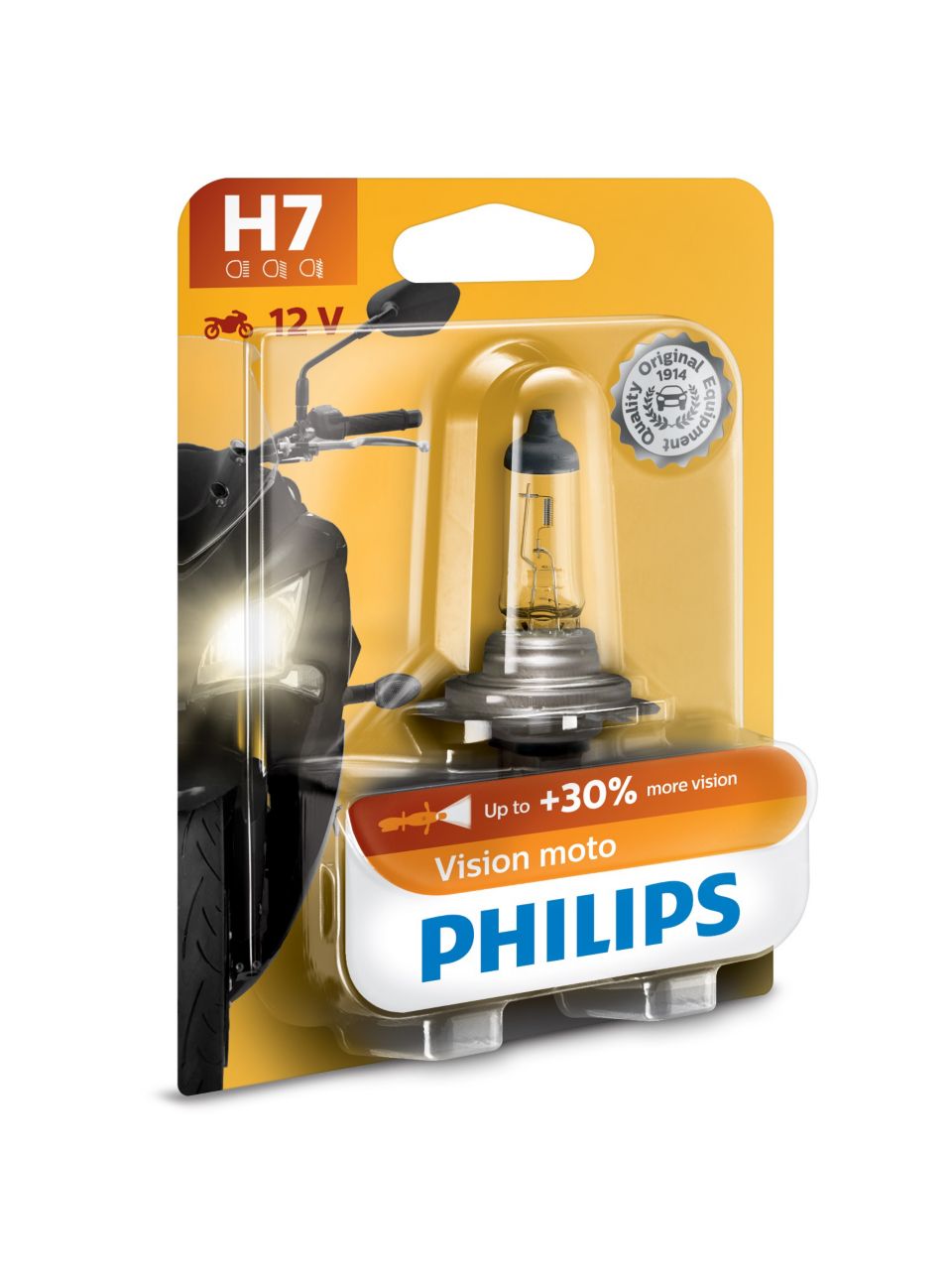 Lampadina per fari Philips Vision H7 12V 55W