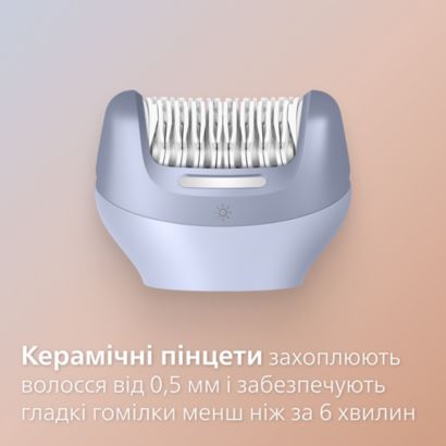 Philips Бездротовий епілятор