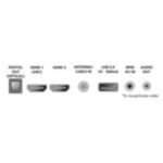 Elegant Smart TV with a vivid display
