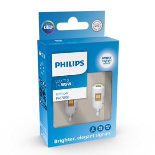 Ultinon Pro7000 SI 차량 및 트럭 방향 지시등 전구