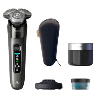 i9000 Rasoio elettrico Wet & Dry con SkinIQ