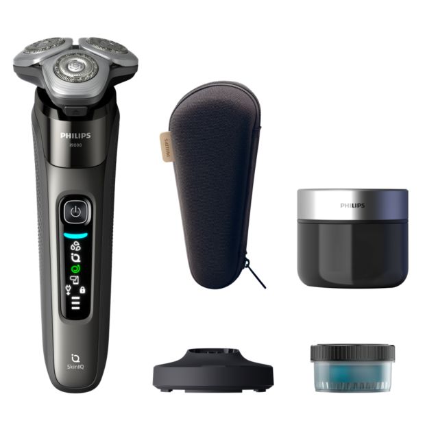 i9000 Wet & Dry Electric Shaver with SkinIQ
