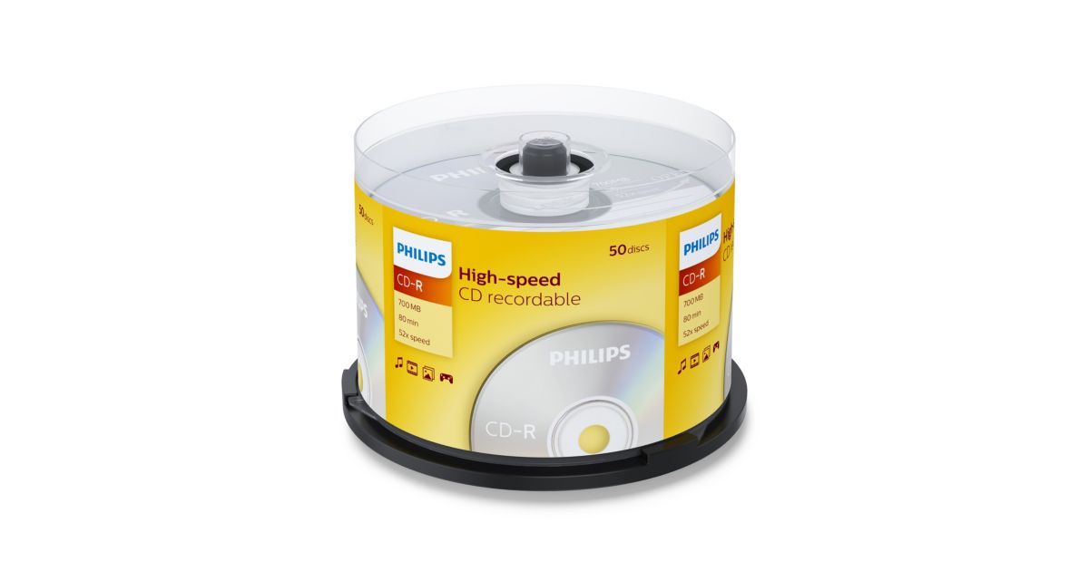 CD-R CR7D5NB50/00 | Philips