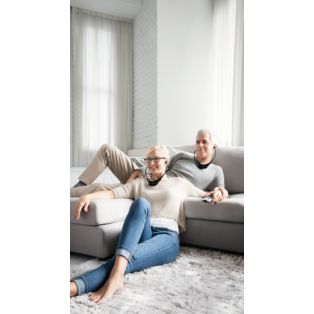 Draadloze AudioBoost TV-hoofdtelefoon