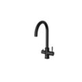 Hot, cold and filtered water from one central tap