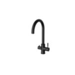 Hot, cold and filtered water from one central tap
