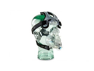 PerformaTrak Oro-Nasal Mask with CapStrap Entrainment Elbow NIV Mask