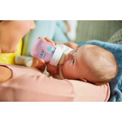 Designed to reduce colic, gas and reflux*