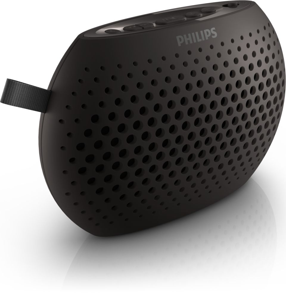 Your all-in-one portable speaker