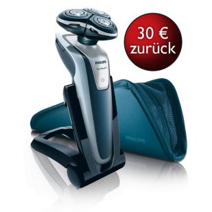 Shaver series 9000 SensoTouch Elektrischer Nass- und Trockenrasierer