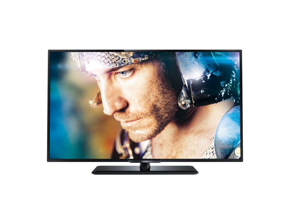 Televisor Smart LED Full HD delgado