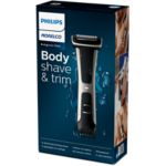 Precise body grooming, safe even below the belt