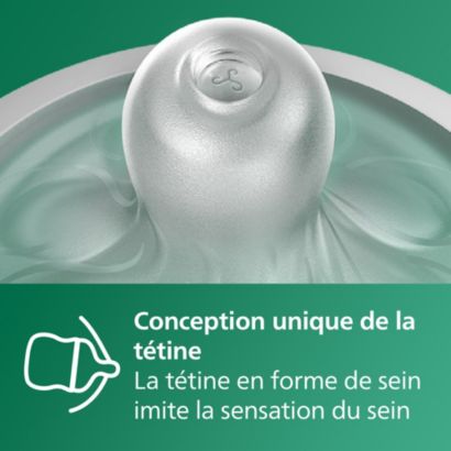 Avent Biberon à Réponse Naturelle