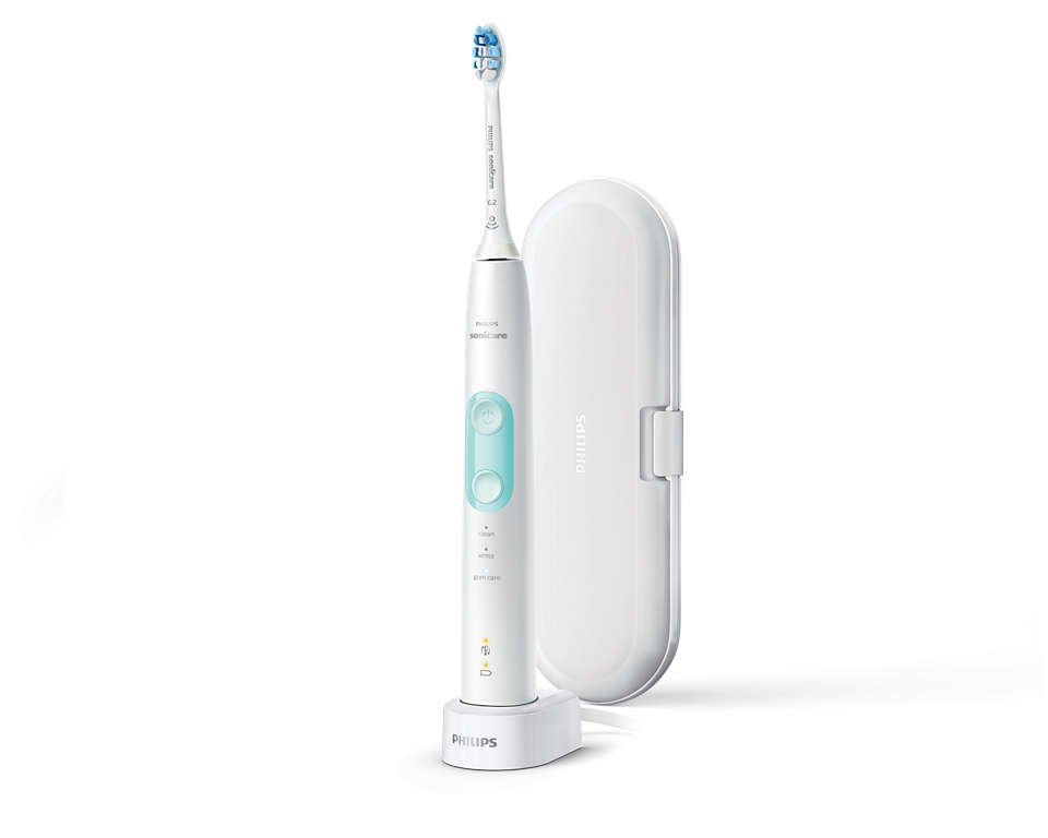 ProtectiveClean 5100 Sonic electric toothbrush HX6857/32 | Sonicare