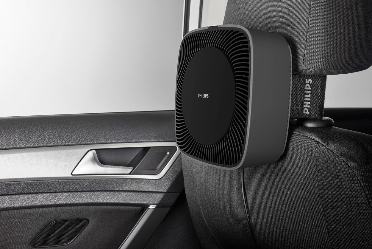 GoPure Compact 50 自動車用空気清浄機 GPC05BLKX1 | Philips