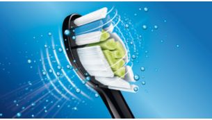 Glava ščetke DiamondClean za najučinkovitejše beljenje z zobno ščetko Sonicare