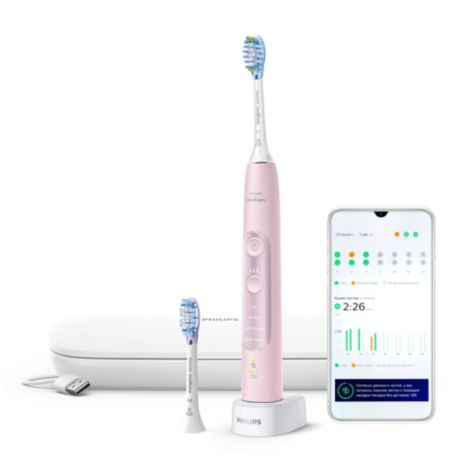 HX9661/02 Philips Sonicare ExpertClean 7500 Электрическая звуковая зубная щетка