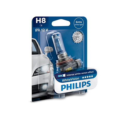 12360WHVB1 WhiteVision Headlight bulb&lt;br>