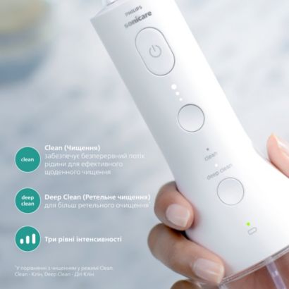 Sonicare Портативний іригатор