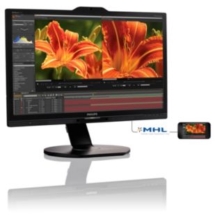Brilliance 241P6VPJKEB 4K Ultra HD LCD monitor