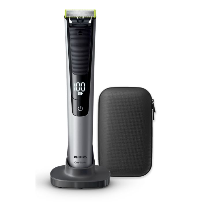 OneBlade 实现保护式洁净剃须