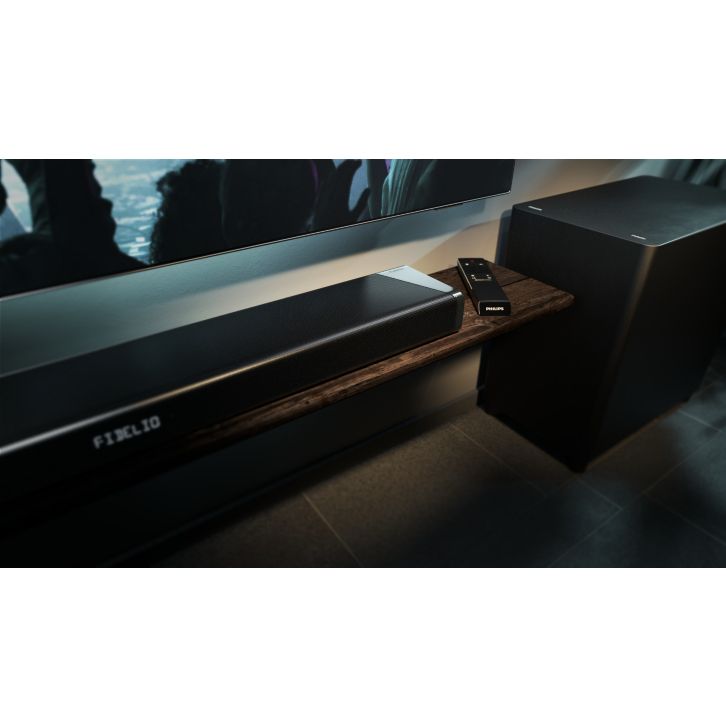 Stunning sound for every drama. Or song.