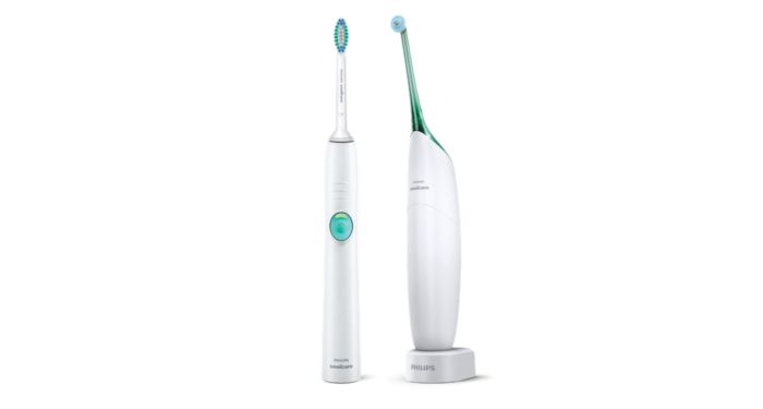 Набор: электрическая зубная щетка Philips Sonicare и компактный ...