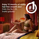 Enjoy up to 12 months of hair free skin*
