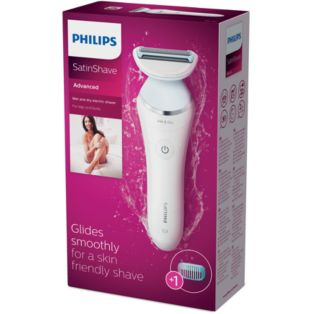 SatinShave Advanced Hurtigt glat hud hver dag, 1 tilbehørsdel medfølger<br>