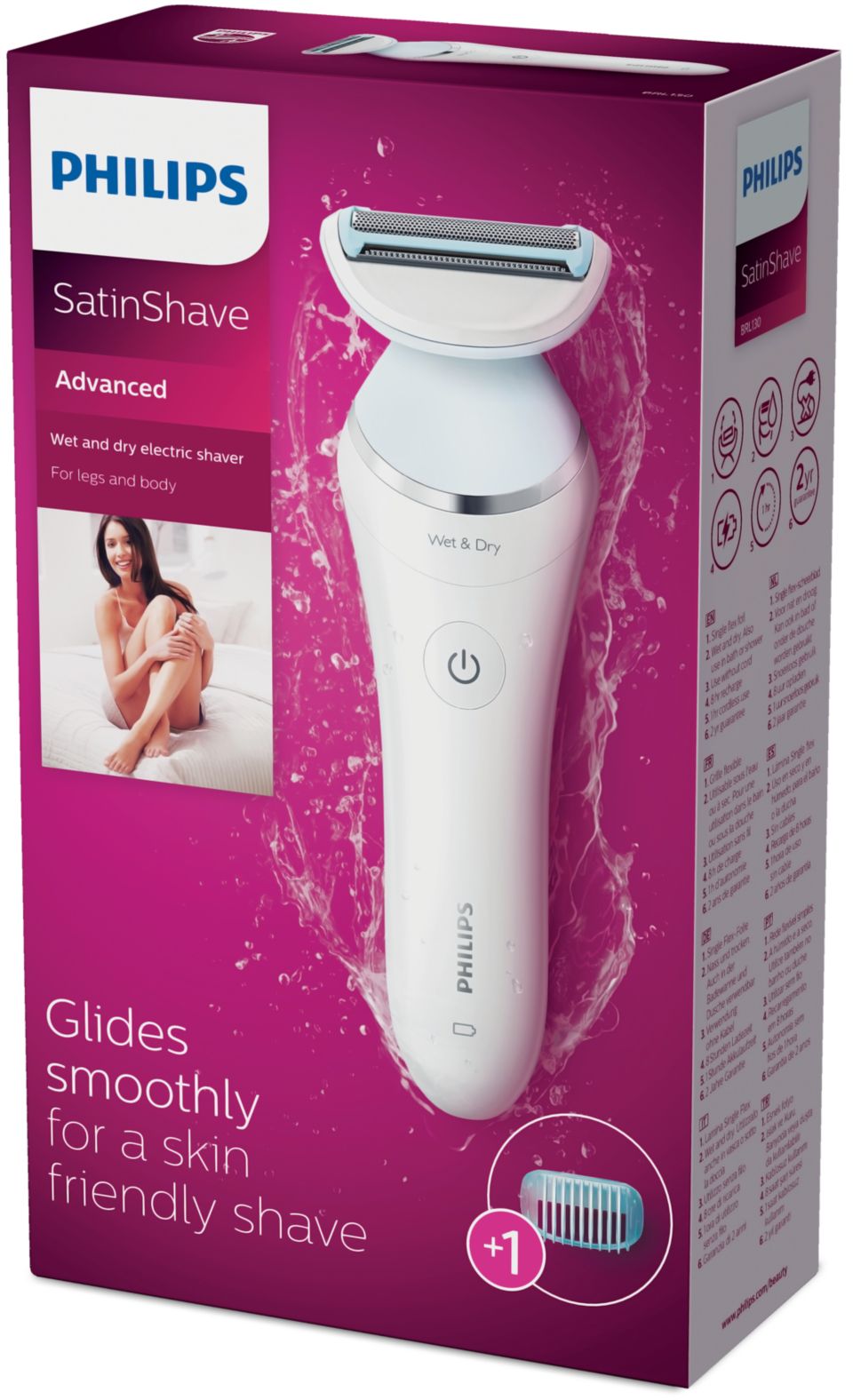 RESENHA SATINSHAVE ADVANCED PHILIPS