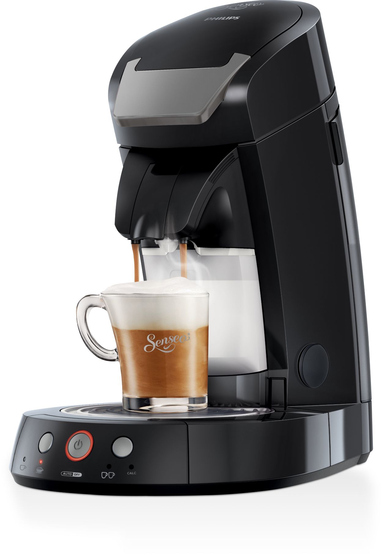 Philips Domestic Appliances Senseo Select CSA240/60 Máquina de cápsulas de  café, Color Negro 