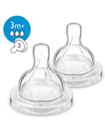 Avent first best sale flow nipples